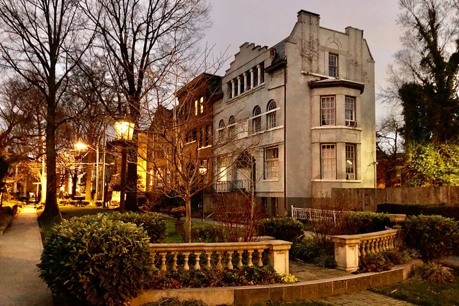 Old Louisville Ghost Tour as Recommended by The New York Times @ 4th and Ormsby - History, hauntings, and true crime