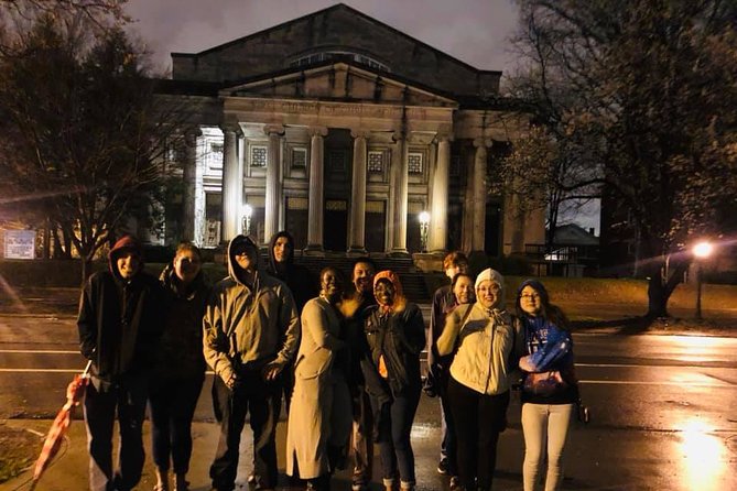Old Louisville Ghost Tour as Recommended by The New York Times @ 4th and Ormsby - What to wear and when to go