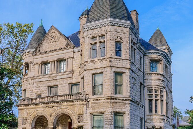 Old Louisvilles Famous Ghosts Smartphone Guided Walking Tour - A murder story starts the walk at Dupont Mansion