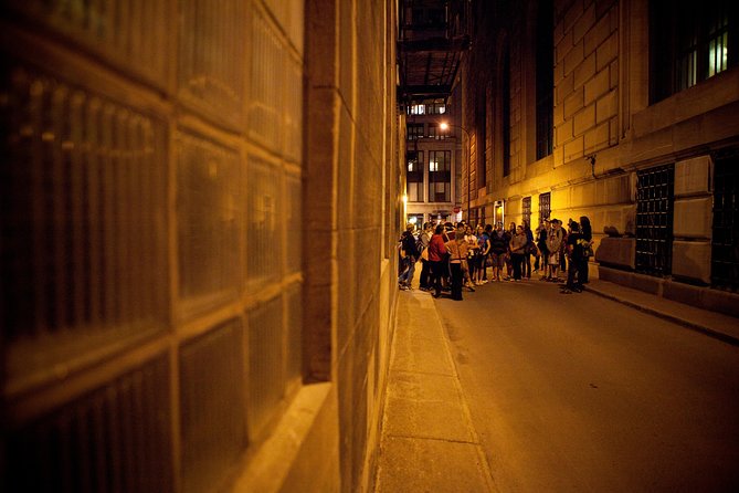 Old Montreal Ghost Walking Tour - Starting at Place Royale after dark