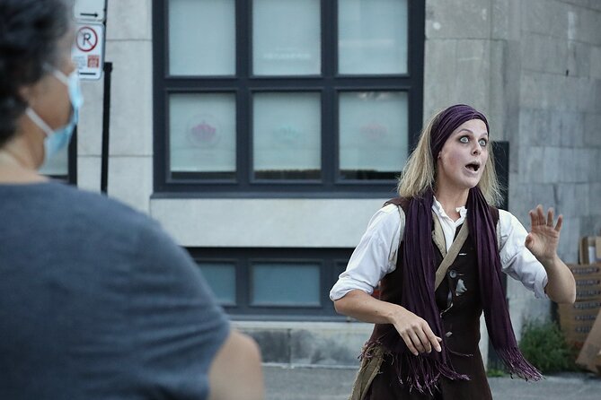 Old Montreal Ghost Walking Tour - Bonsecours Market gives the walk a natural finish