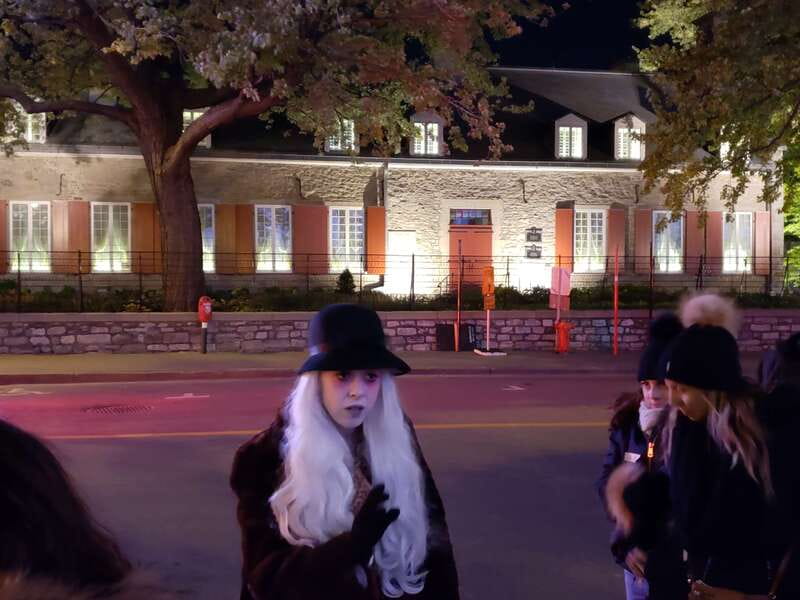 Old Montreal: Traditional Ghost Walk of the Haunted City - Walking pace, group size, and weather