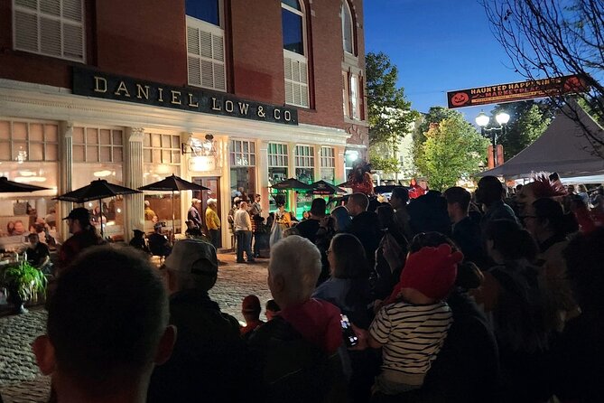 Old Salem Ghost Tour with Ghost Hunting Gear - The Witch House and Salem’s 1692 story
