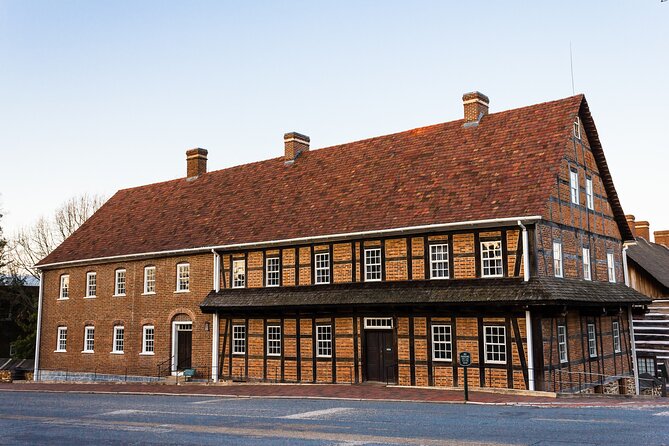 Old Salem's Ghost Self Guided Outside Walking Tour - Beginning at Salem Tavern Museum