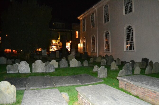 Olde Town Ghost Walk - Trinity Church makes a fitting final stop