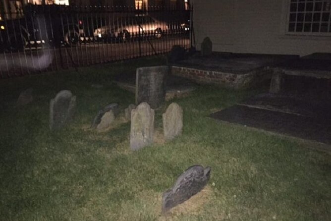 Olde Town Ghost Walk - The guides are the heart of the experience