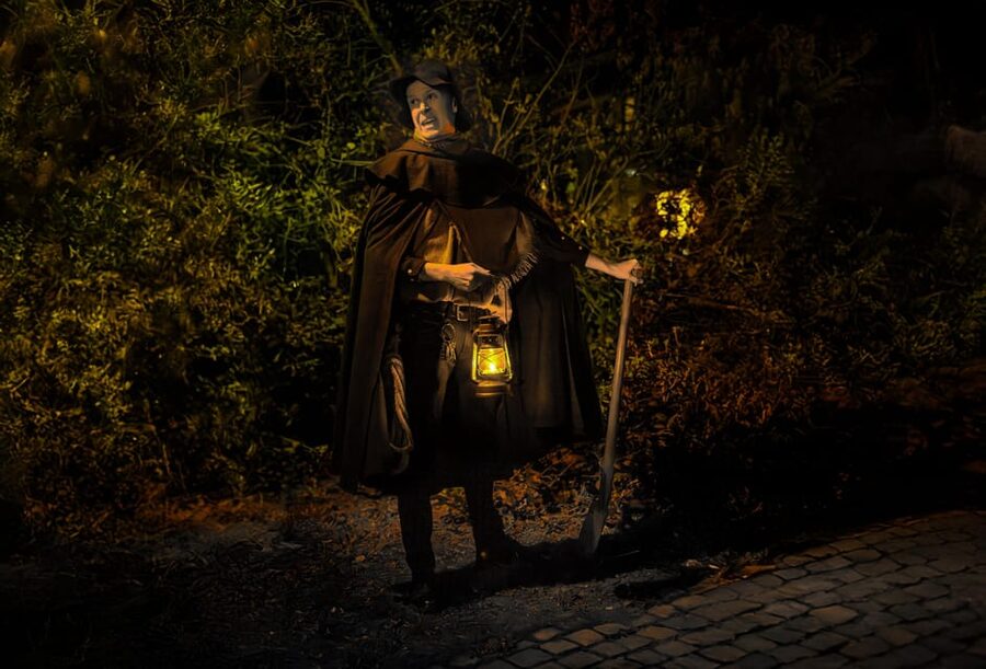 Oldenburg: "Executioners, witches & scoundrels" (crime thriller tour) - The ramparts and the final stretch
