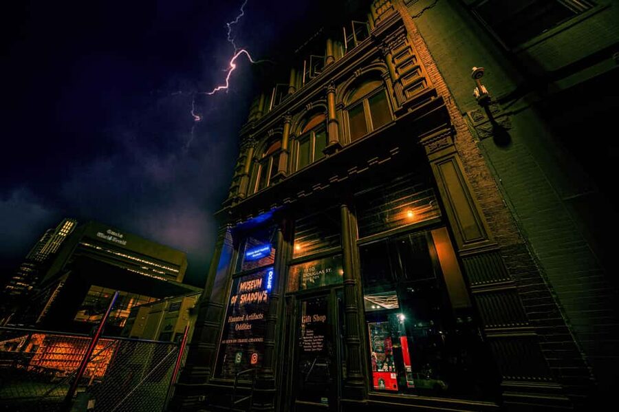 Omaha Ghost Tours: Otherworld Oblivion & Omens - The Museum of Shadows and a world of haunted objects