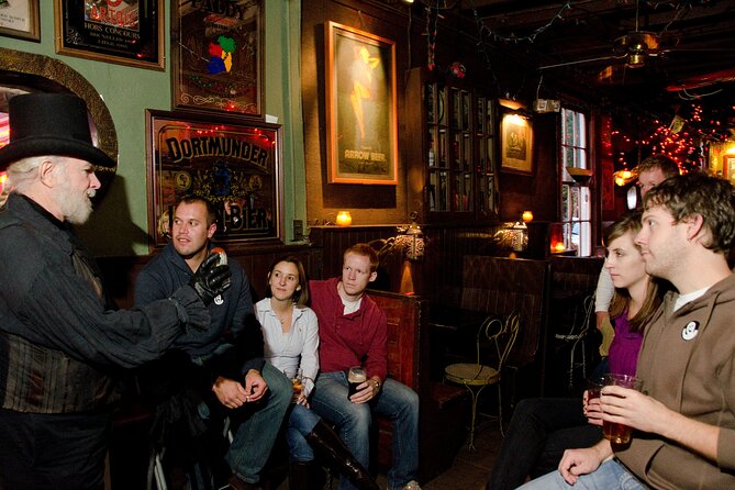 Original Fells Point Haunted Pub Tour by Baltimore Ghost Tours - Group size, pace, and practical comfort
