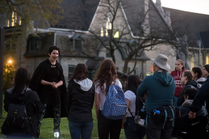 Original Haunted Walk of Ottawa - Following the lantern through Ottawa after dark