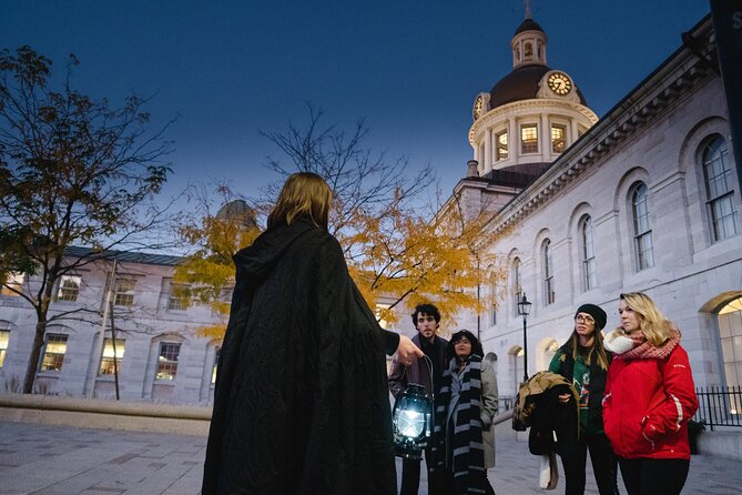 Orignal Haunted Walk of Kingston 75-Minute Ghost Tour - St. George’s Cathedral and a church rebuilt after fire