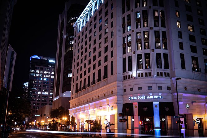 Orlando Ghost Tour: Ominous Otherworld Ghosts & Hauntings - The Grand Bohemian adds a hotel’s midnight unease