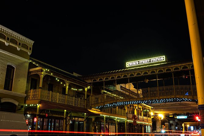 Orlando Ghost Tour: Ominous Otherworld Ghosts & Hauntings - Old trains and the former Strand Hotel