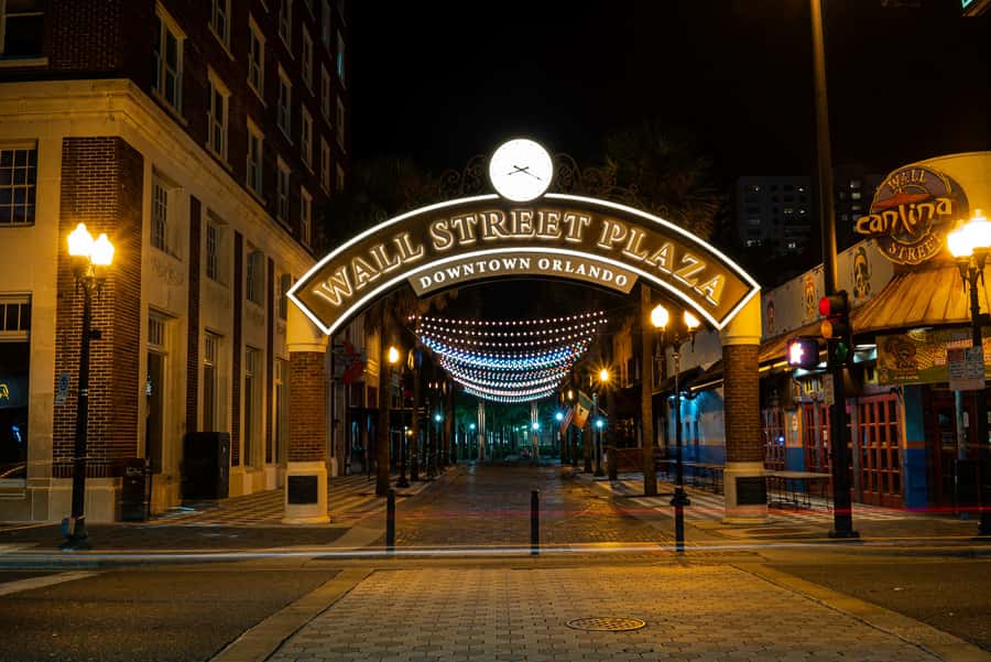 Orlando Haunts: Ghouls and Ghosts Tour - The tunnel stories beneath downtown