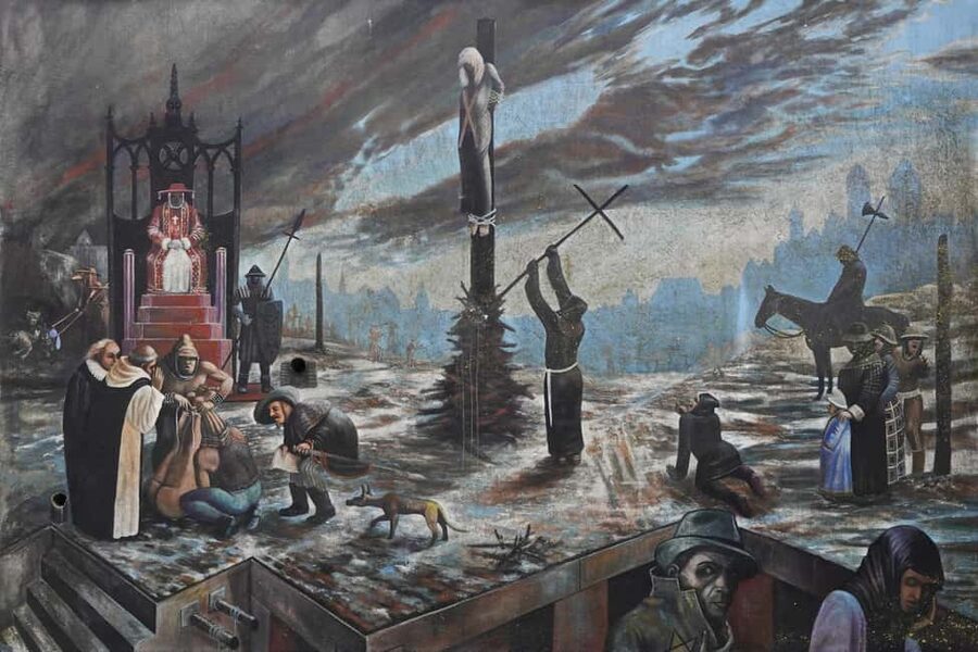 Osnabrück: Witch Mania & Superstition (Adventure Tour) - Osnabrück’s witch trials come into focus