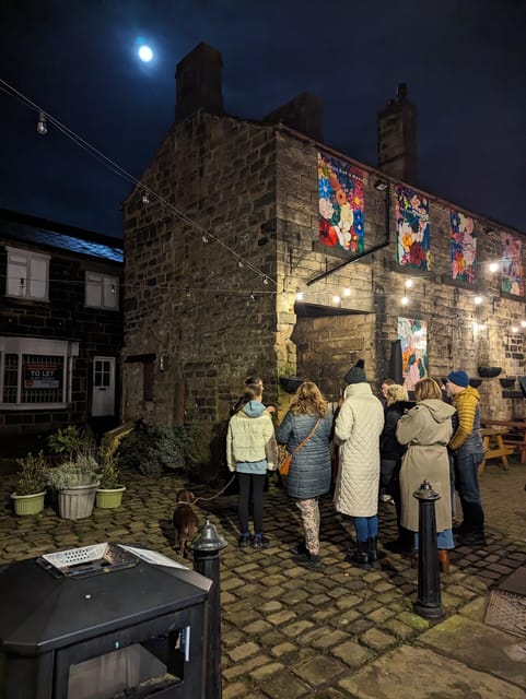 Otley: Guided Ghost-Themed Walking Tour - Starting beneath Otley’s clock tower