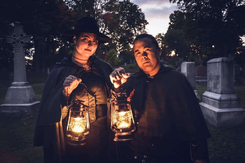 Ottawa: Haunted Night Walking Tour - Grant House brings the stories down to a human scale