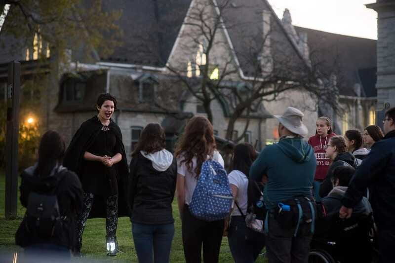 Ottawa: Haunted Night Walking Tour - The haunted high school and Ottawa’s darker side