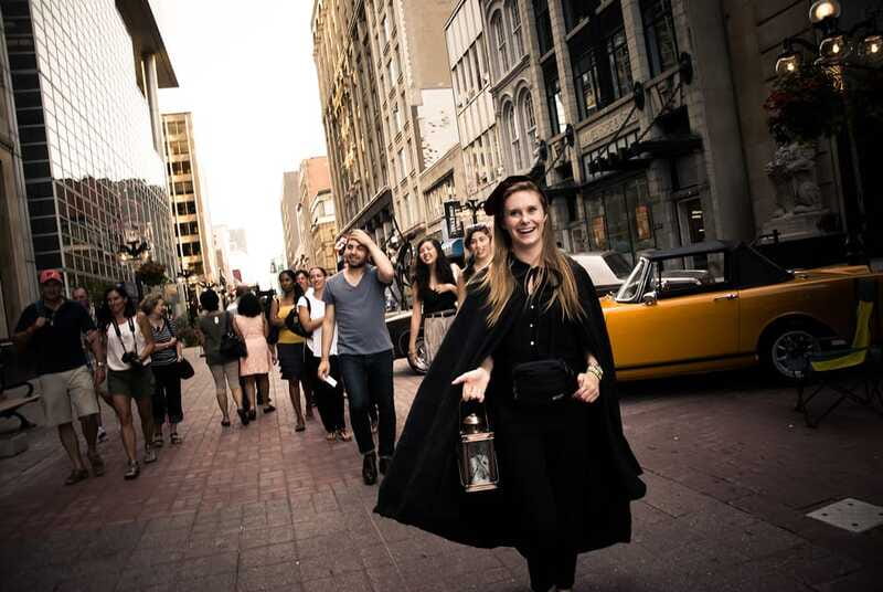 Ottawa: Haunted Night Walking Tour - The pace, walking, and weather