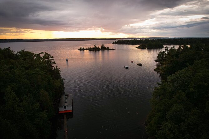 Ottawa Valley Haunted Tour - Night Trip From Ottawa - Coronation Hall, tea room, and gift shop