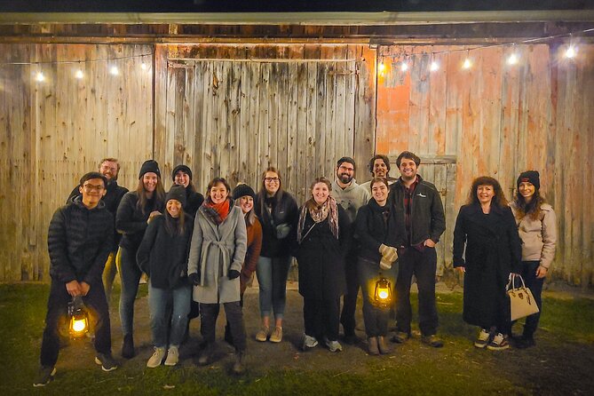 Ottawa Valley Haunted Tour - Night Trip From Ottawa - Symmes Inn Museum and the weight of old buildings