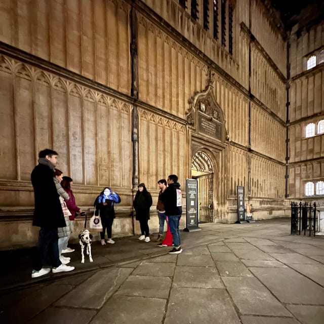 Oxford: Haunted Oxford Tour - by Uncomfortable Oxford™ - Who should book it