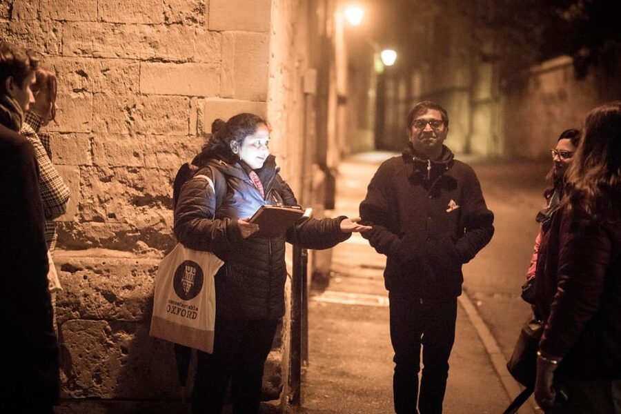 Oxford: Haunted Oxford Tour - by Uncomfortable Oxford™ - Why this is not a standard Oxford ghost walk