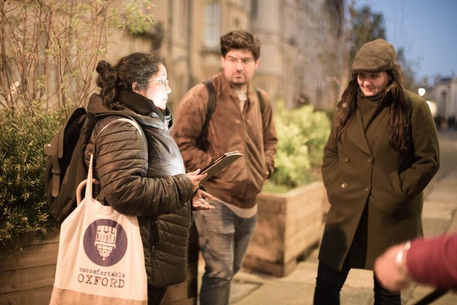 Oxford: Haunted Oxford Tour - by Uncomfortable Oxford™ - Oxford’s stories, examined instead of merely repeated