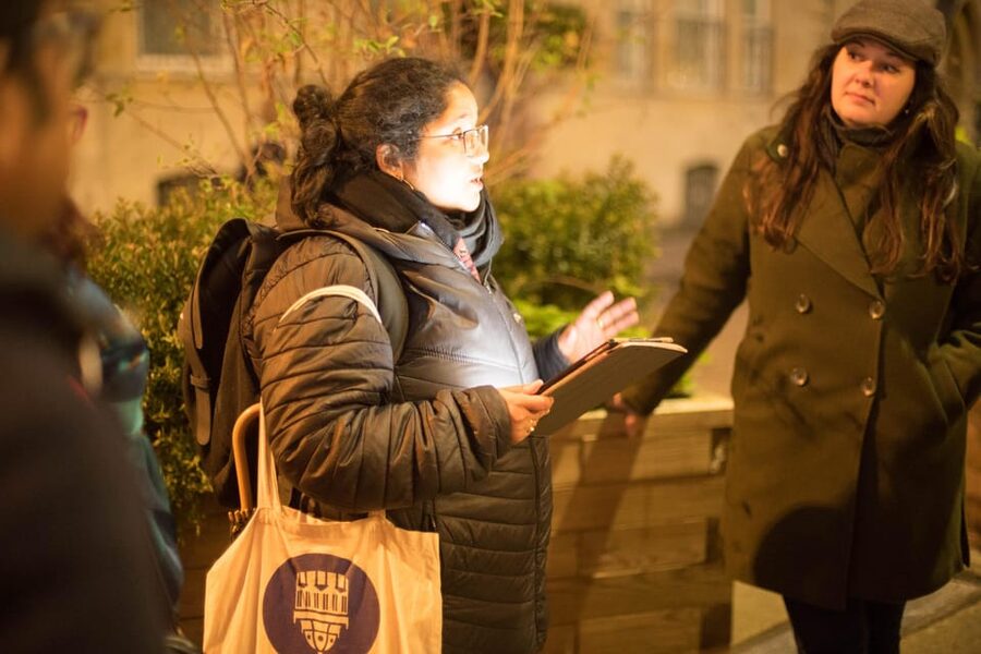 Oxford: Haunted Oxford Tour - by Uncomfortable Oxford™ - What the 2-kilometre walk feels like