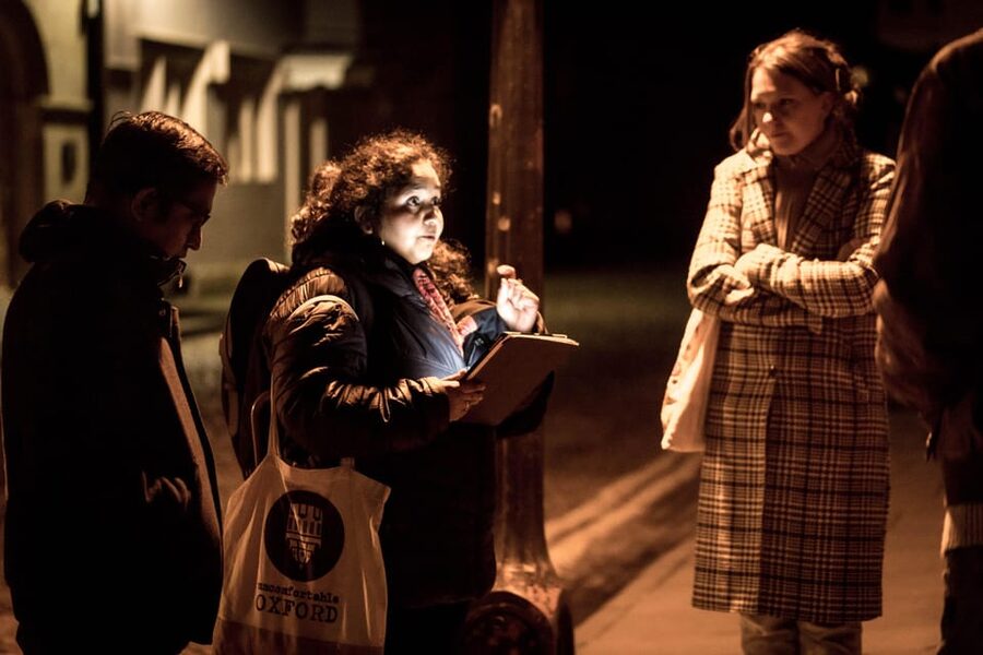 Oxford: Haunted Oxford Tour - by Uncomfortable Oxford™ - The darker themes behind the hauntings