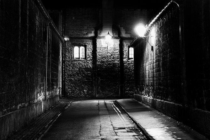 Oxford Twilight Ghost Tour - Simon’s local angle and the value of a student guide