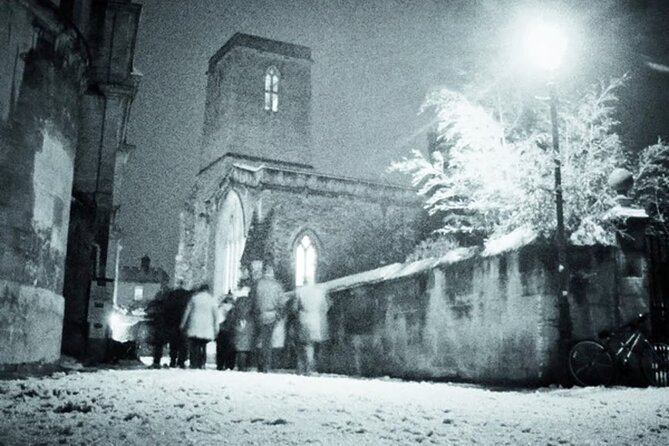 Oxford Twilight Ghost Tour - What $30.43 buys you