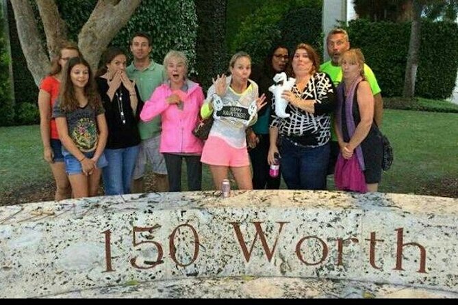 Palm Beach Ghost Tour - What $30 buys you during 90 minutes