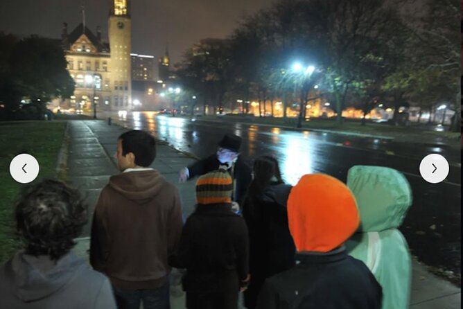 Palm Beach Ghost Tour - Group size, access, and comfort