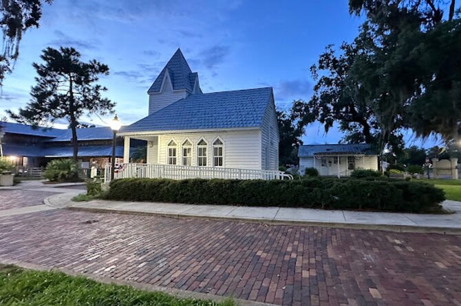 Palmetto: Ghost & History Tour by Silent Slayer Ghost Tours - The Palmetto Historical Park and the town’s past