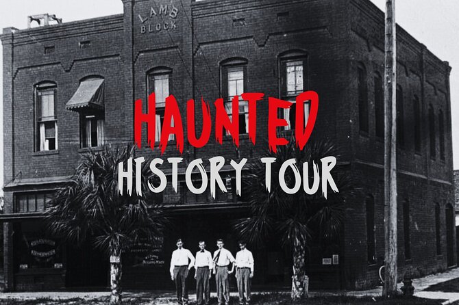Palmetto: Ghost & History Tour by Silent Slayer Ghost Tours - The J.A. Lamb House and the story of Pistol Pete