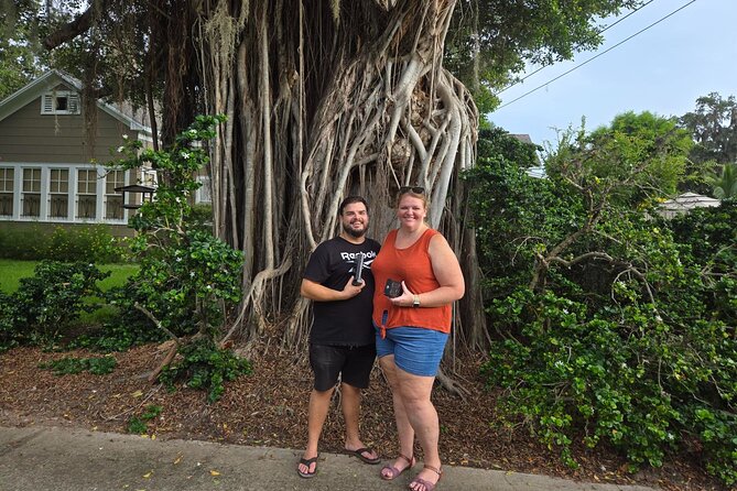 Palmetto: Ghost & History Tour by Silent Slayer Ghost Tours - Palmetto Historical Park and the Great Chime Bell