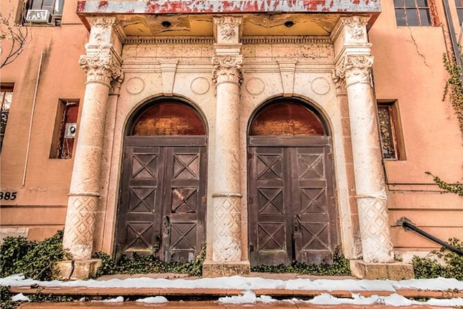 Pandora's Box Ghost Adventure - Old Jerome High School and the Auditorium
