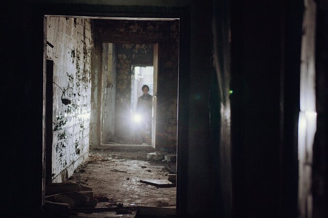 Pandora's Box Ghost Adventure - The Equipment Makes You Part of the Investigation