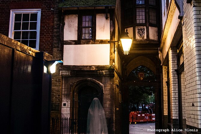 Paranormal ActivityTour in Old London - Key things to know before you book
