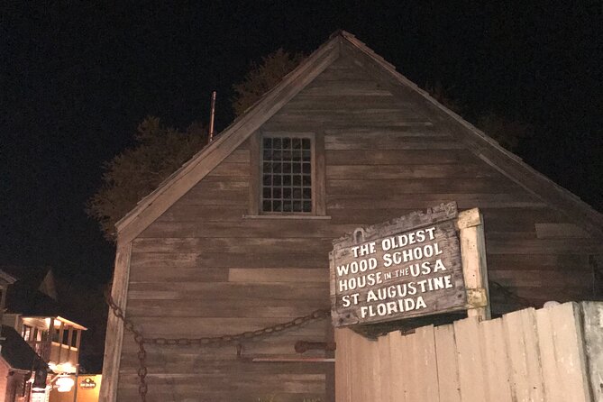 Paranormal Encounter in St. Augustine - Meeting at 8:30 p.m. on St. George Street