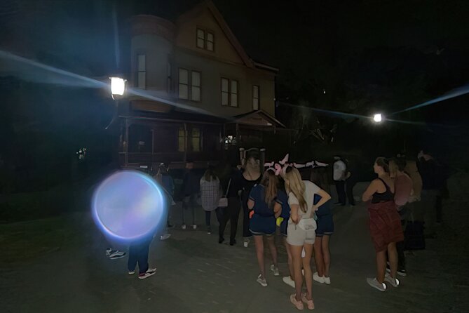 Paranormal Investigation History & Ghost Tour Old Town San Diego - A ghost tour built around real Old Town places