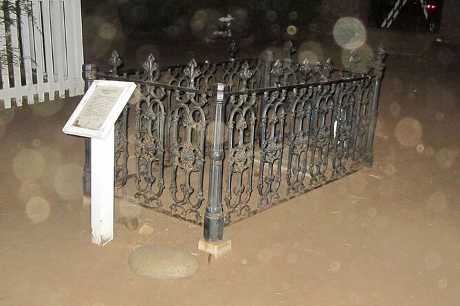 Paranormal Investigation History & Ghost Tour Old Town San Diego - El Campo Santo Cemetery and its unsettled past