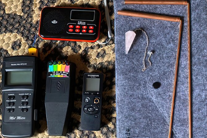 Paranormal Investigation History & Ghost Tour Old Town San Diego - Heritage County Park: seven historic locations in 40 minutes
