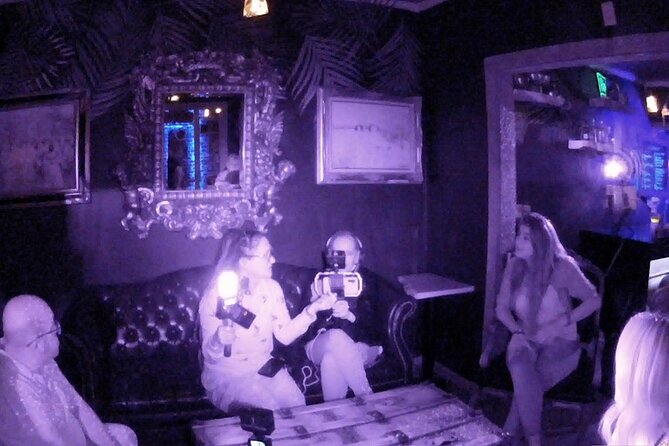 Paranormal Investigation The Haunted Speakeasy - Key points to know before booking