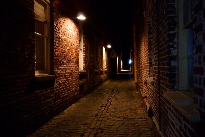 Paranormal Investigation: YOU are the Ghost Hunter - The Powder Magazine and Anne Bonny
