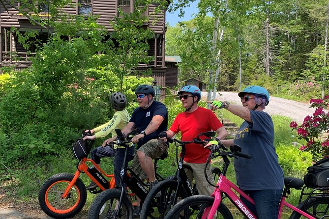 Paranormal Pedal E-Bike Ghost Tour of Boothbay Harbor - Key points at a glance