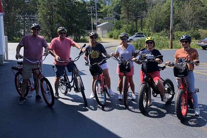 Paranormal Pedal E-Bike Ghost Tour of Boothbay Harbor - Why this Boothbay ride feels different