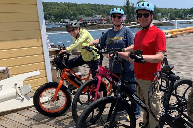 Paranormal Pedal E-Bike Ghost Tour of Boothbay Harbor - Appalachee Pond and the Allagash Abductions