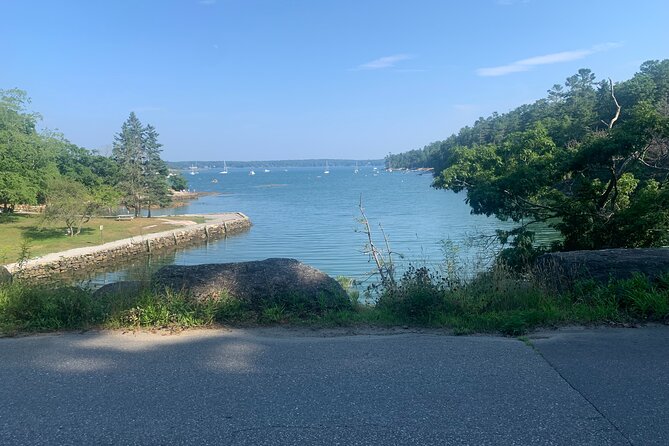 Paranormal Pedal E-Bike Ghost Tour of Boothbay Harbor - Summit Road and the oldest murder story